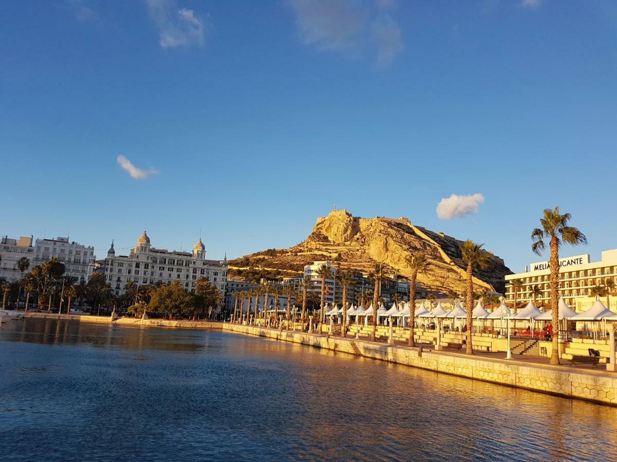 Alicante Old City & Beach Appartment Exterior foto